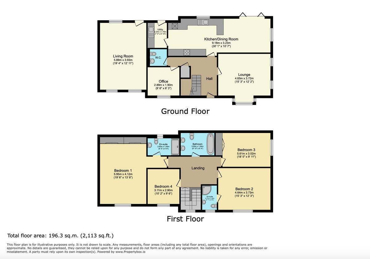 Marshlands Road, Little Neston, CH64 floorplan