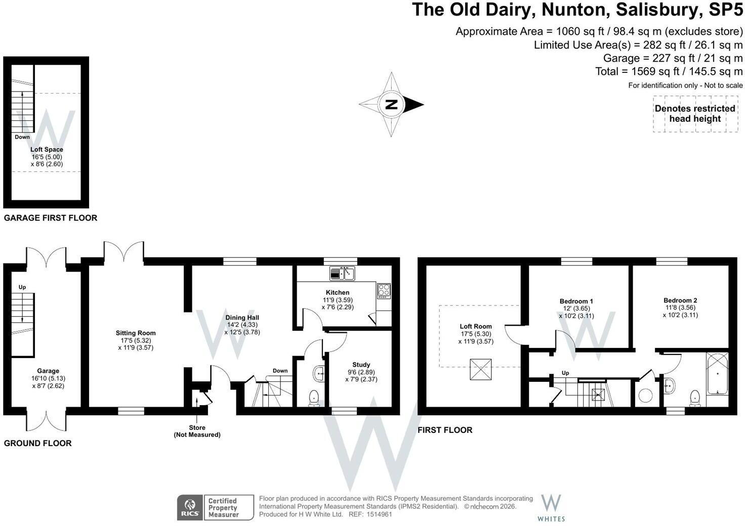 Nunton, Salisbury floorplan