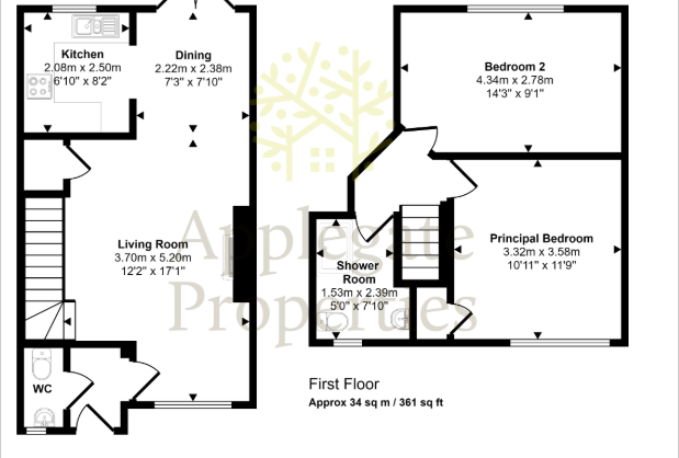 Boshaw View, Hade Edge, HD9 floorplan