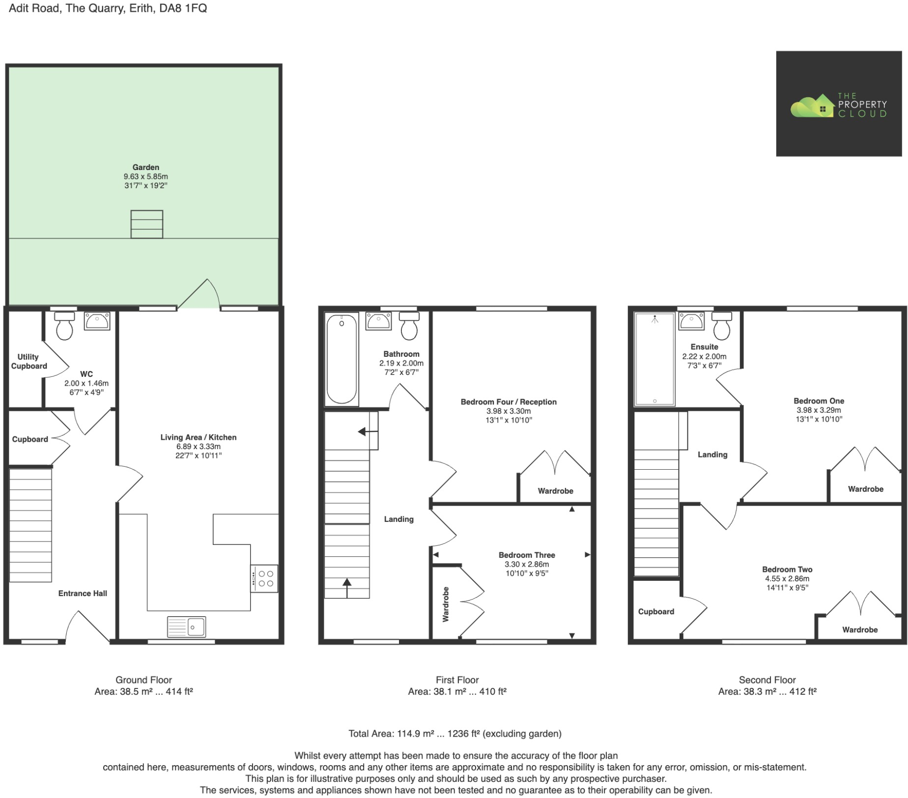 Adit Road, The Quarry, Erith, Kent, DA8 floorplan