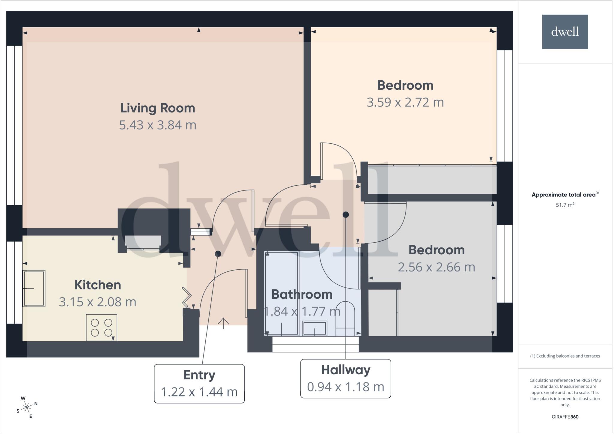 Spring Valley Crescent, Leeds, LS13 floorplan
