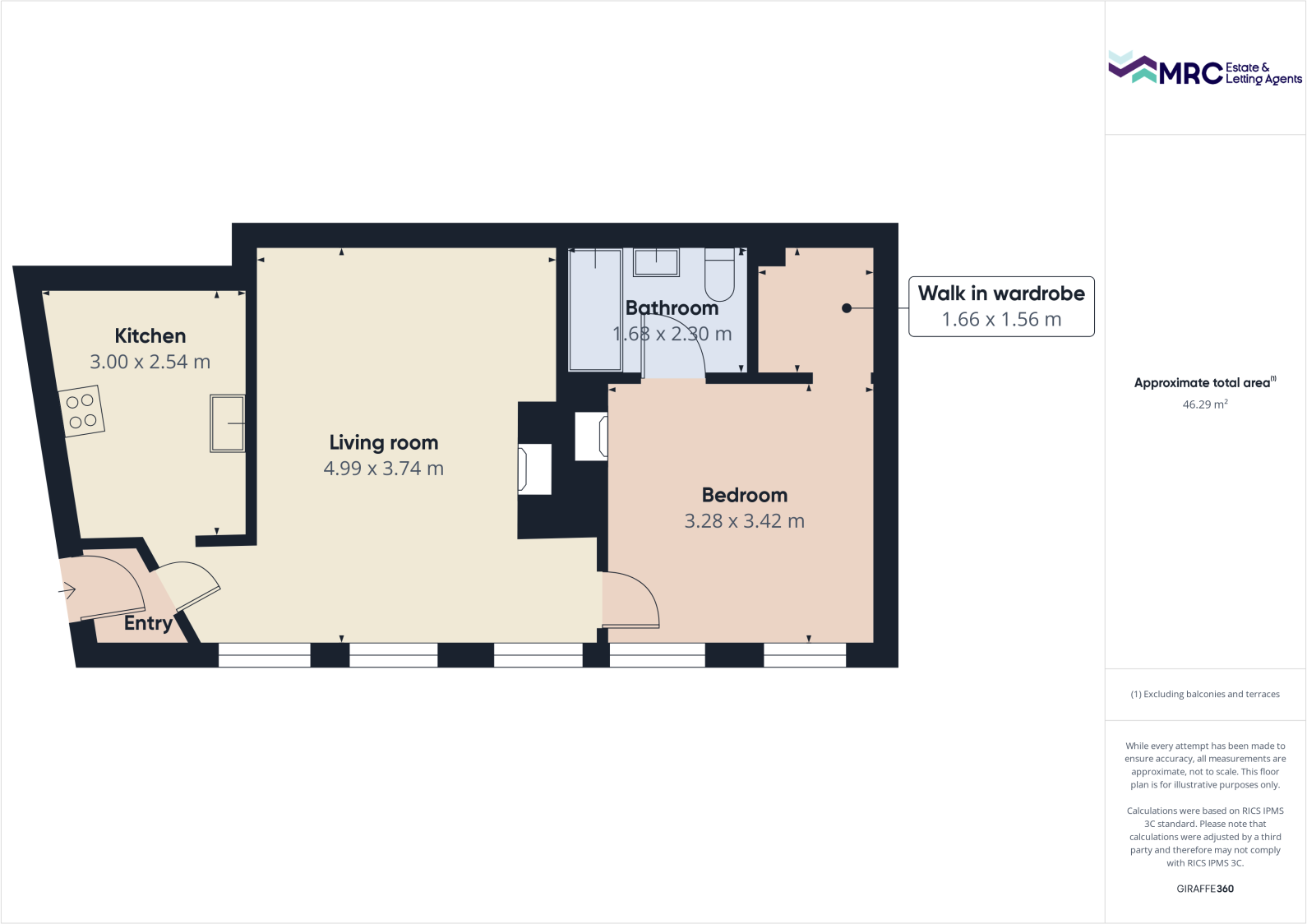 Victoria Chambers, Bowlalley Lane, Hull, HU1 floorplan