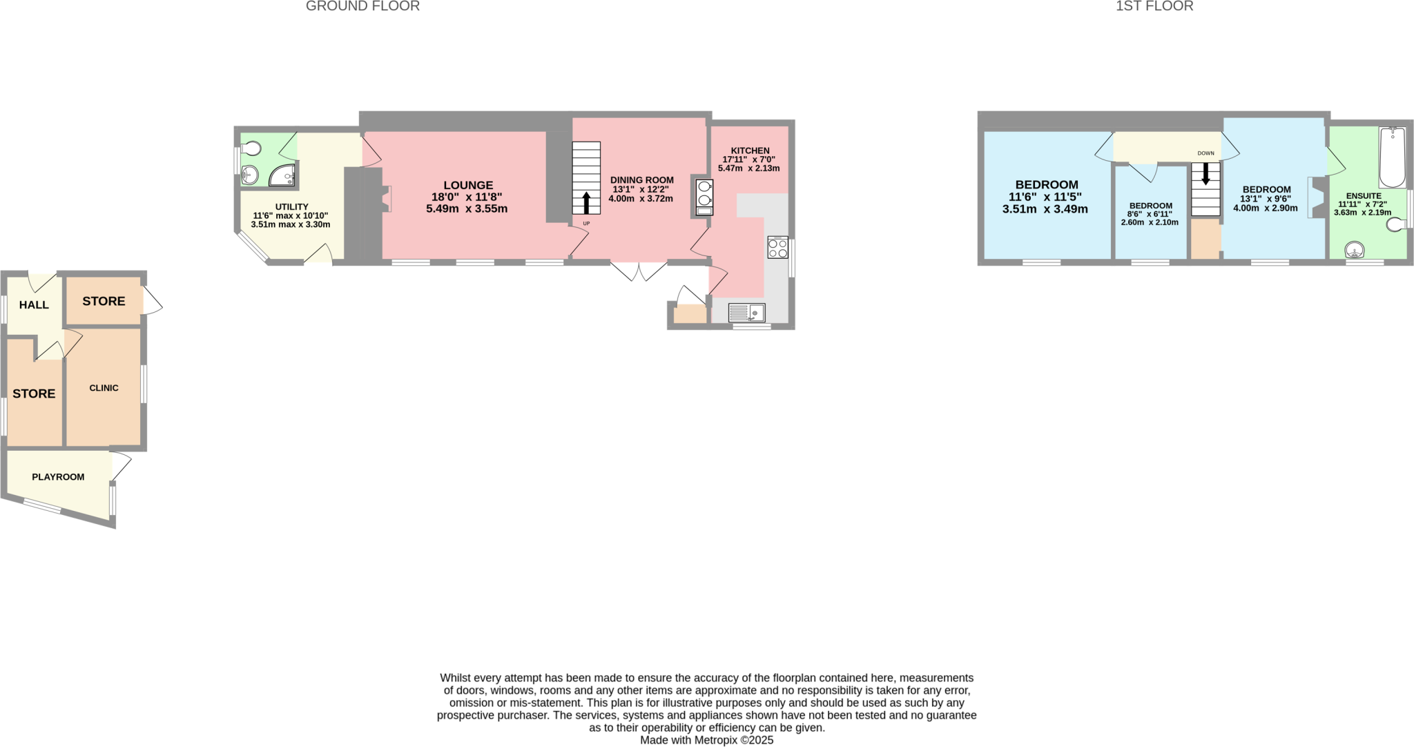 Phernyssick Road, St Austell, PL25 floorplan
