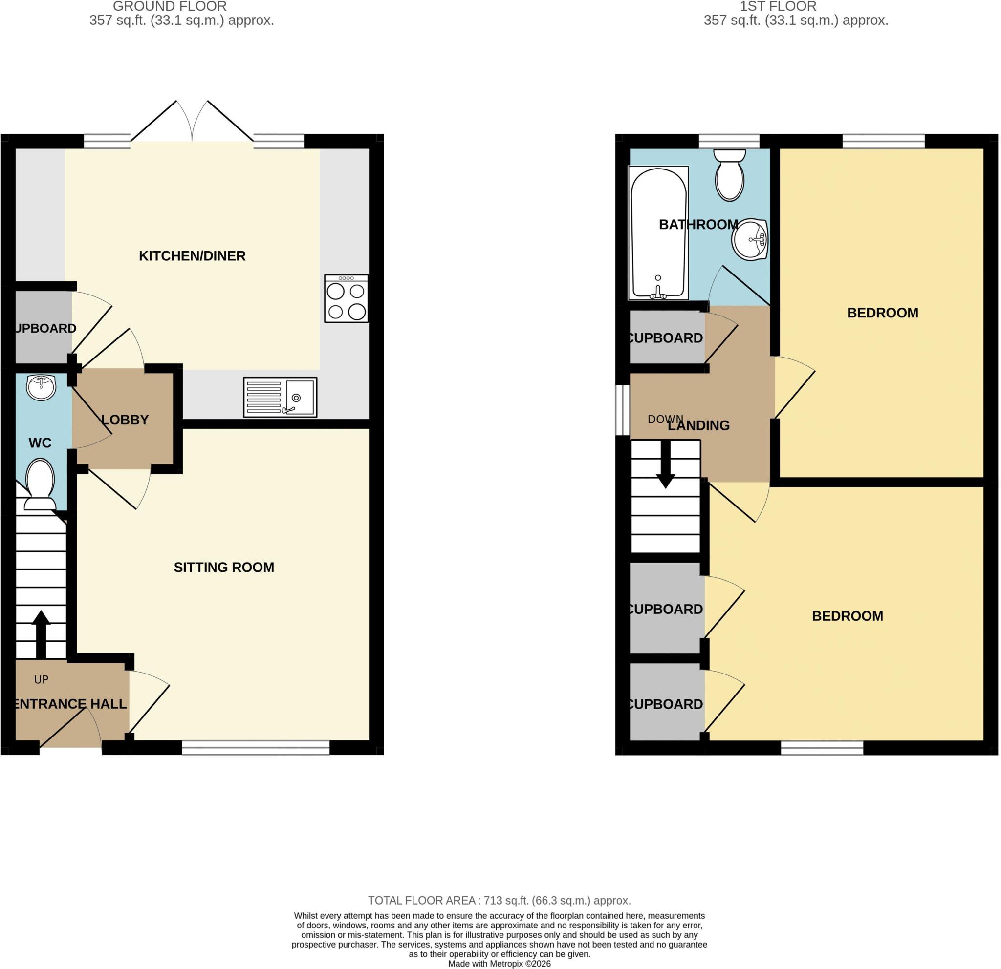 10 Laker Close floorplan