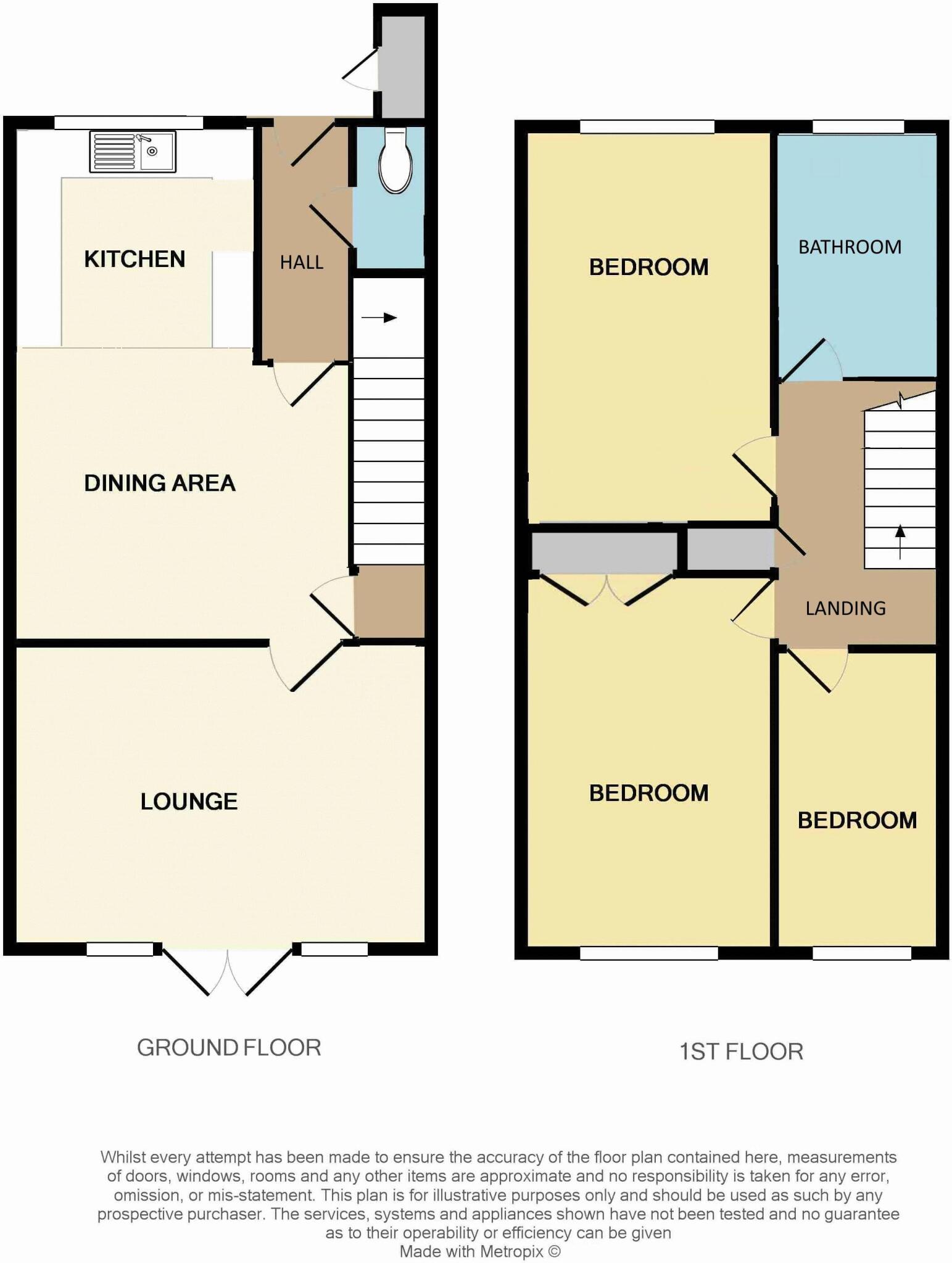 Sunfield, Romiley floorplan