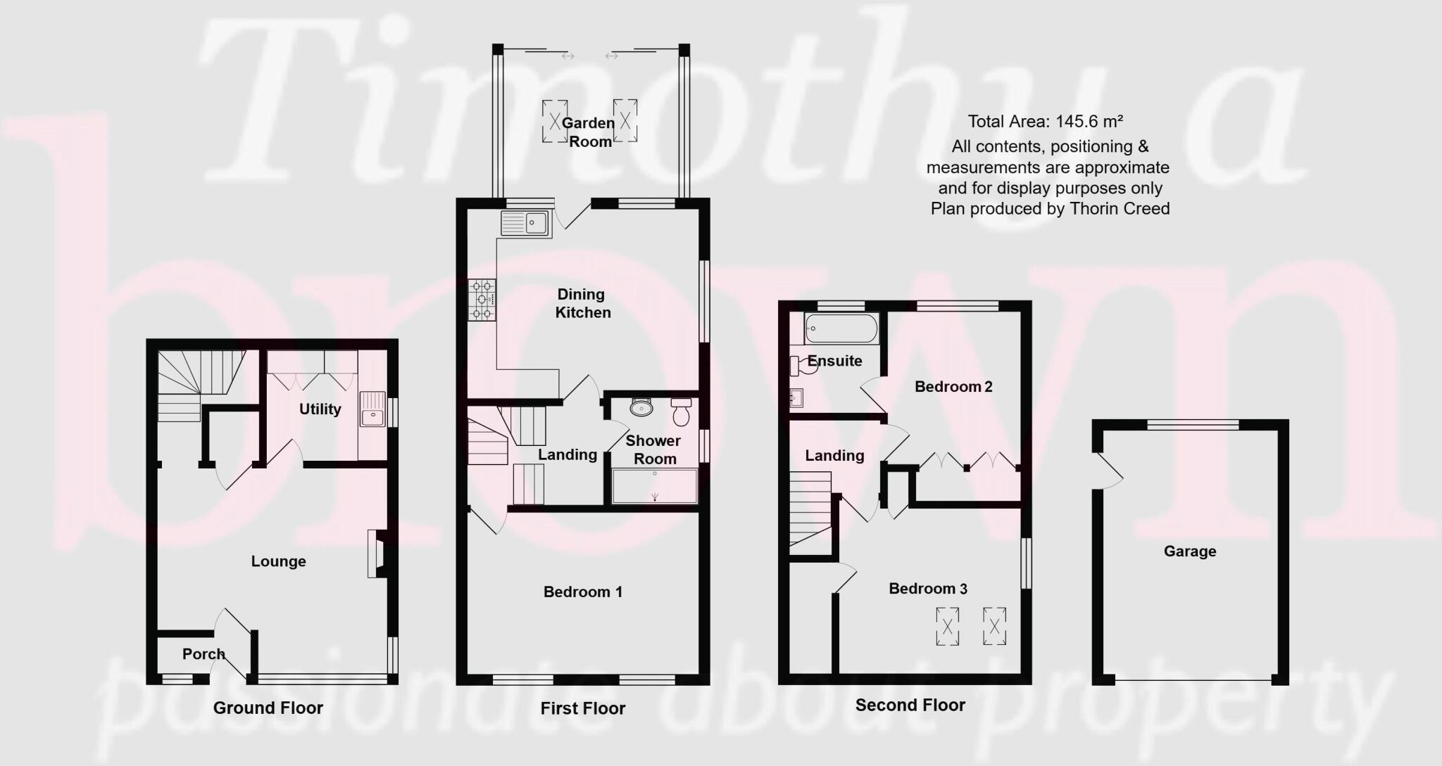 Galbraith Close, Congleton floorplan