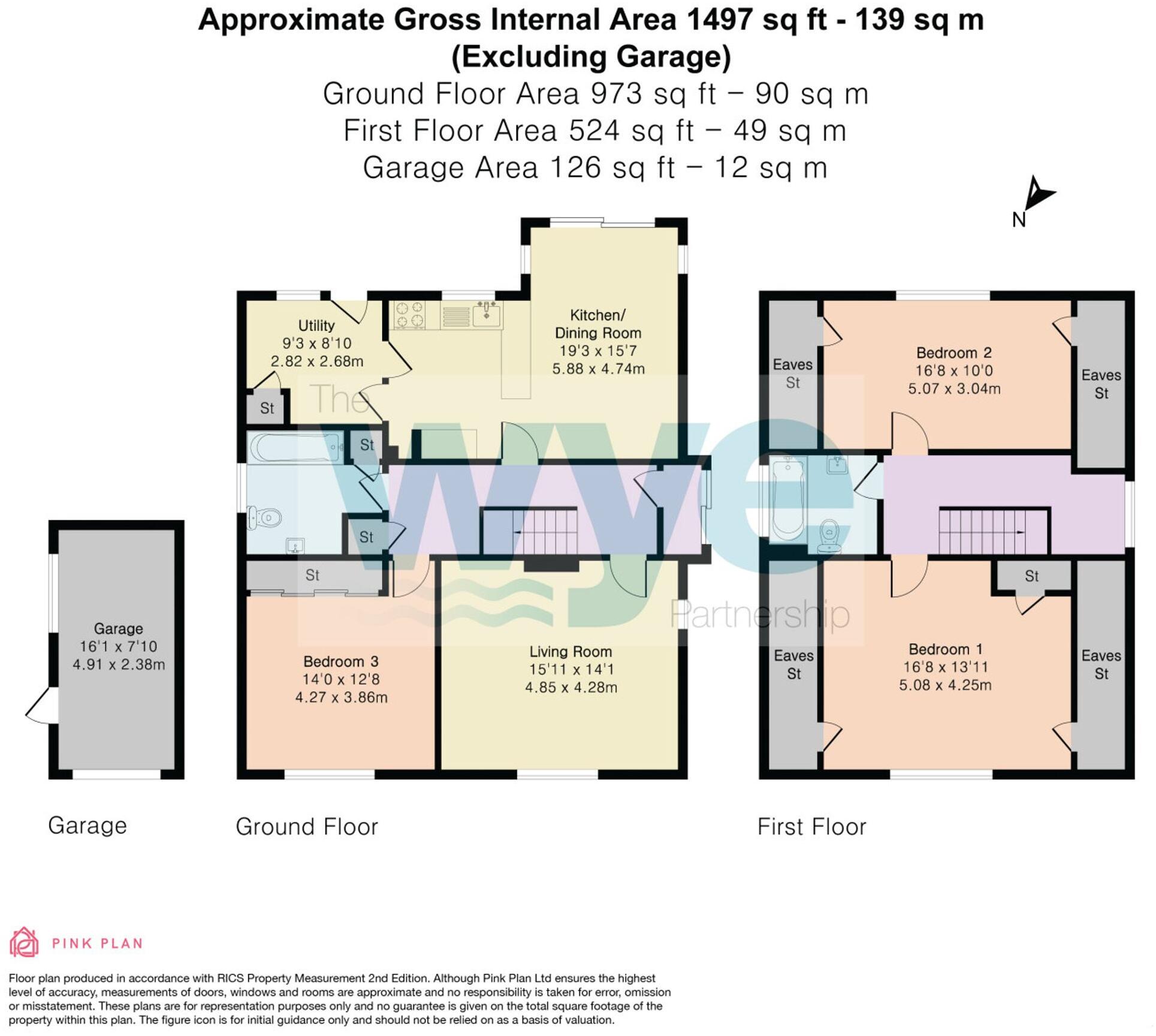 Amersham Hill Gardens, High Wycombe, HP13 floorplan