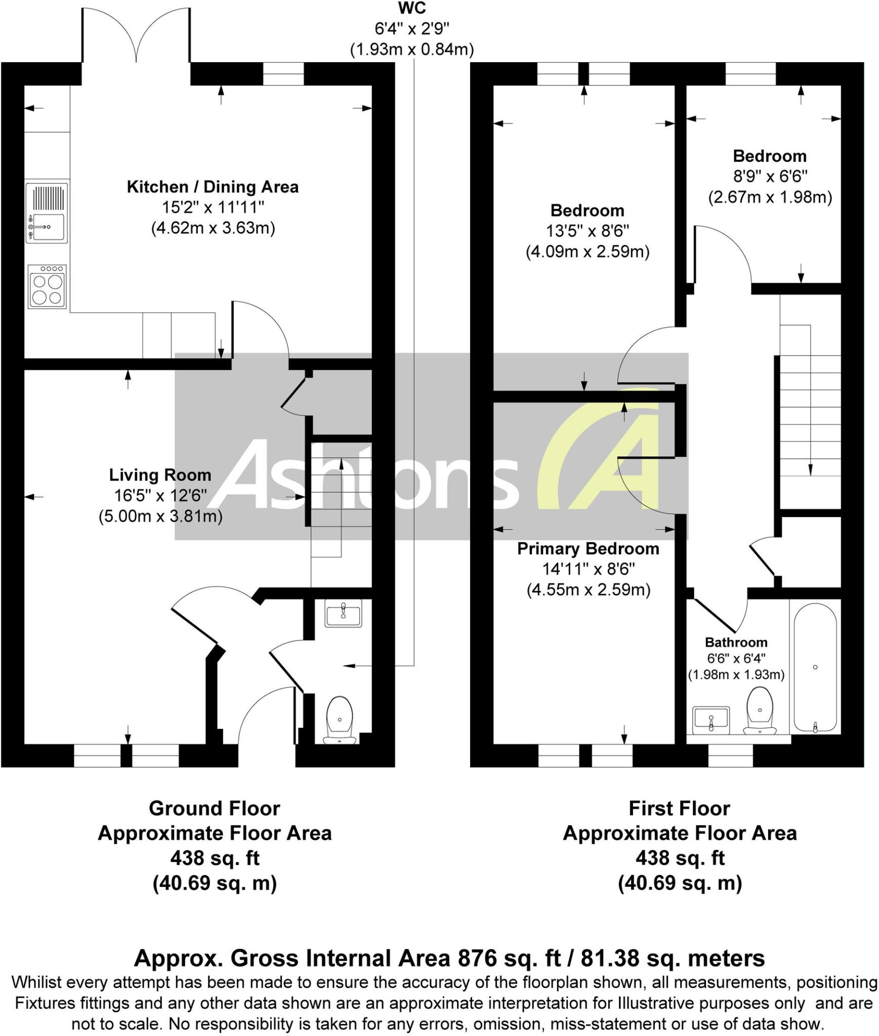Picow Farm Road, Runcorn, WA7 floorplan