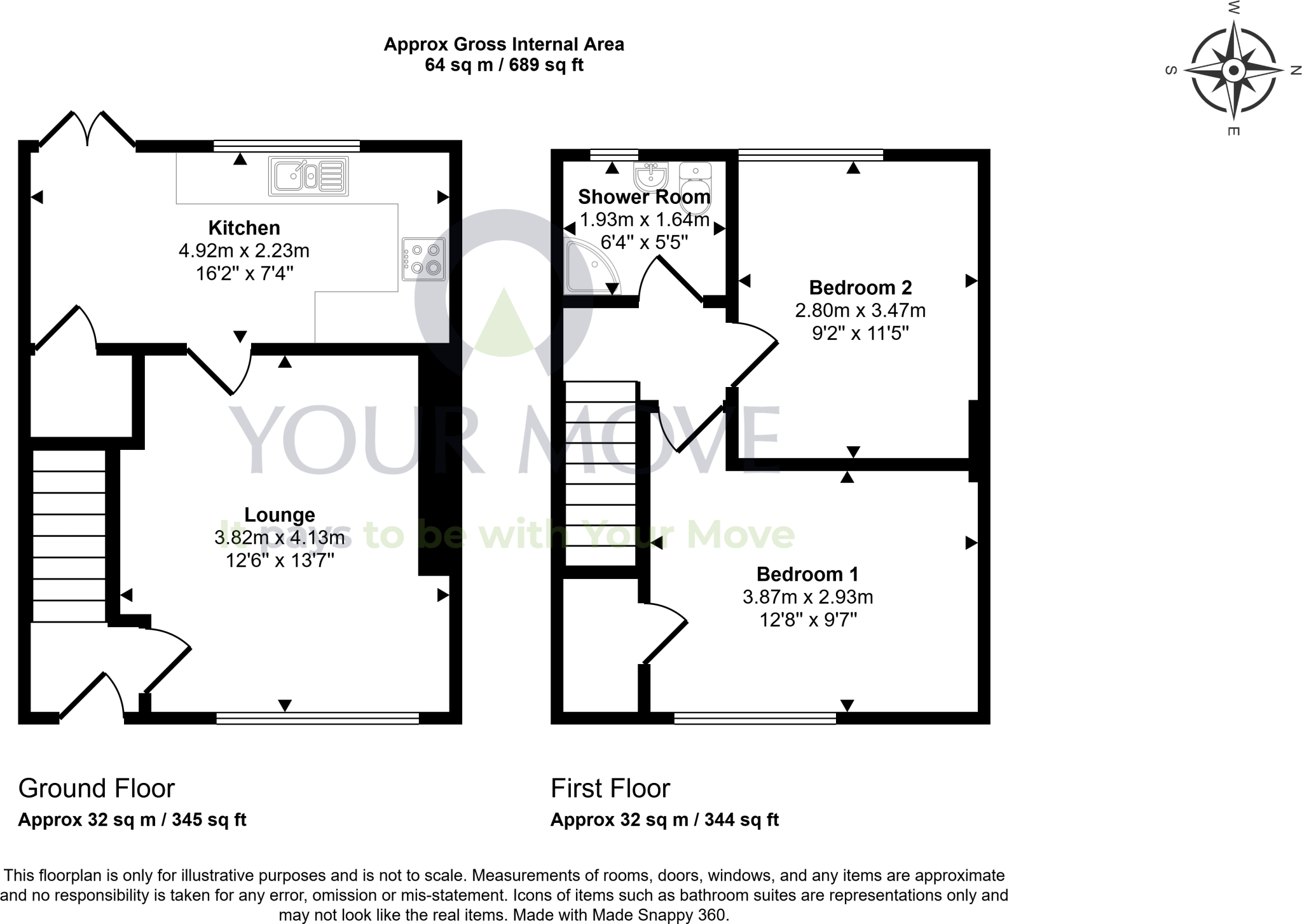 Muirfield Road, Elgin, Moray, IV30 floorplan