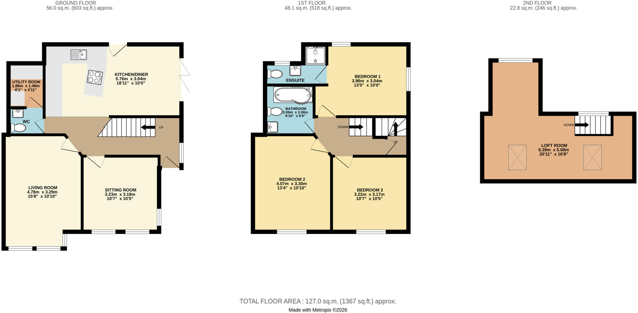Stockport Road, Timperley, Altrincham, Altrincham, Cheshire, WA15 floorplan