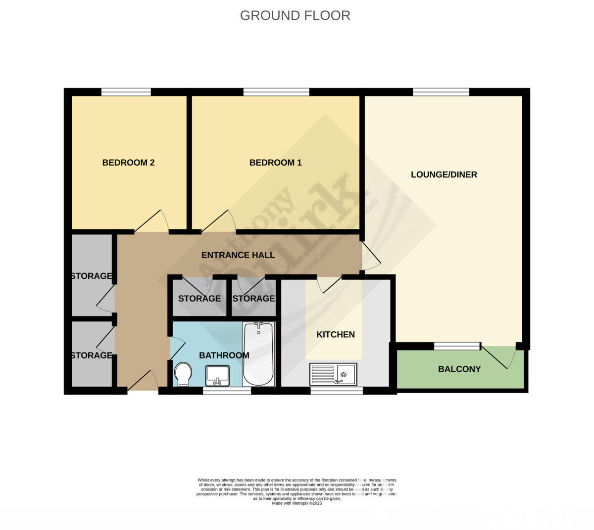 Church Parade, Canvey Island, SS8 floorplan