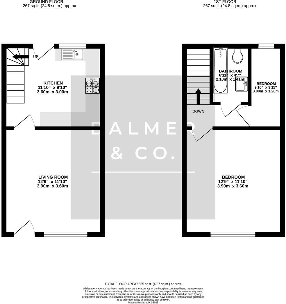 Wilton Street, Bolton, BL1 floorplan
