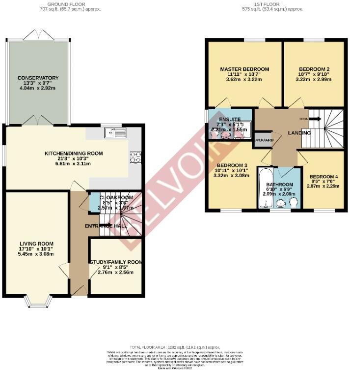 Weavers Orchard, Arlesey floorplan