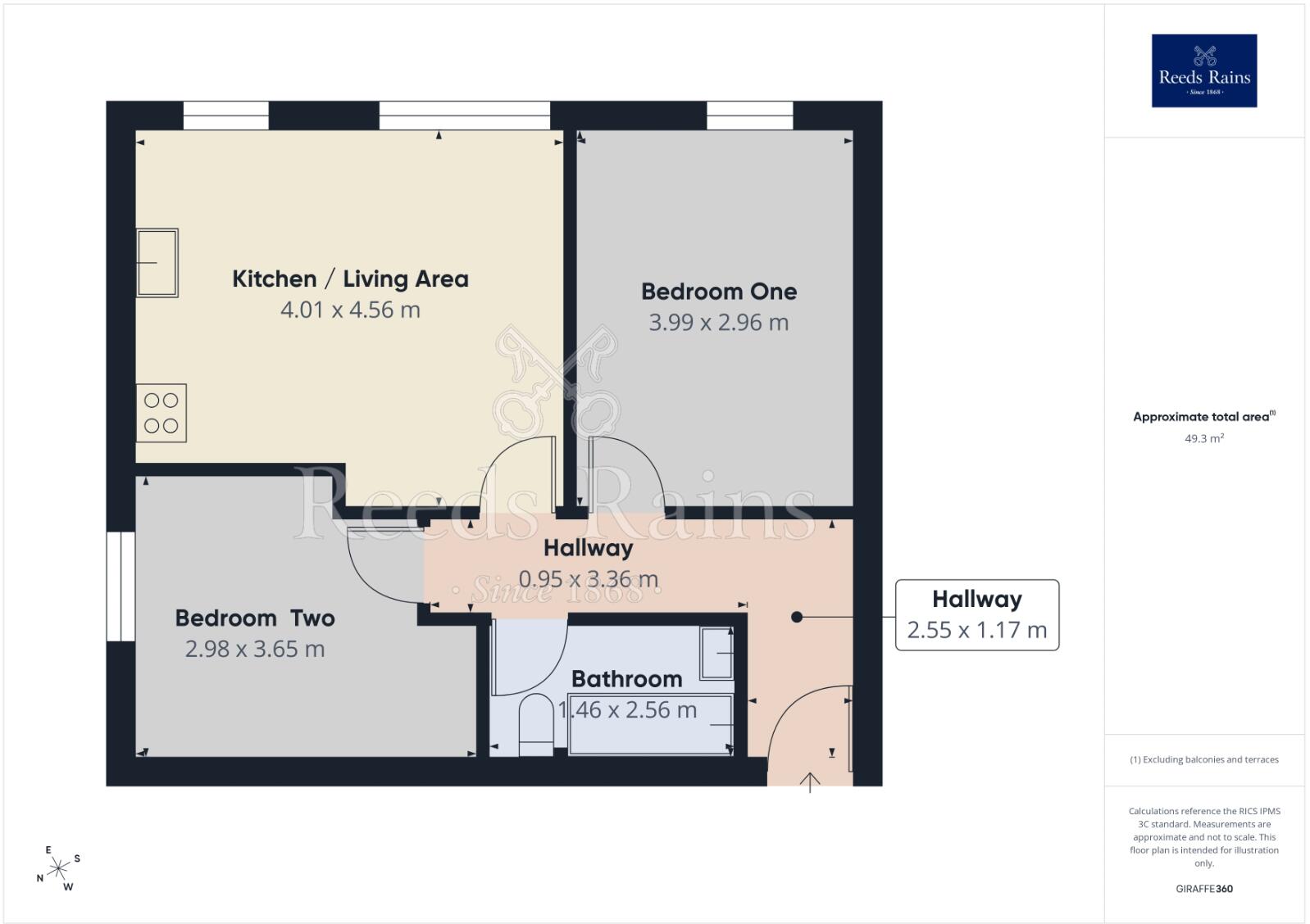 Carr Lane, York, North Yorkshire, YO26 floorplan