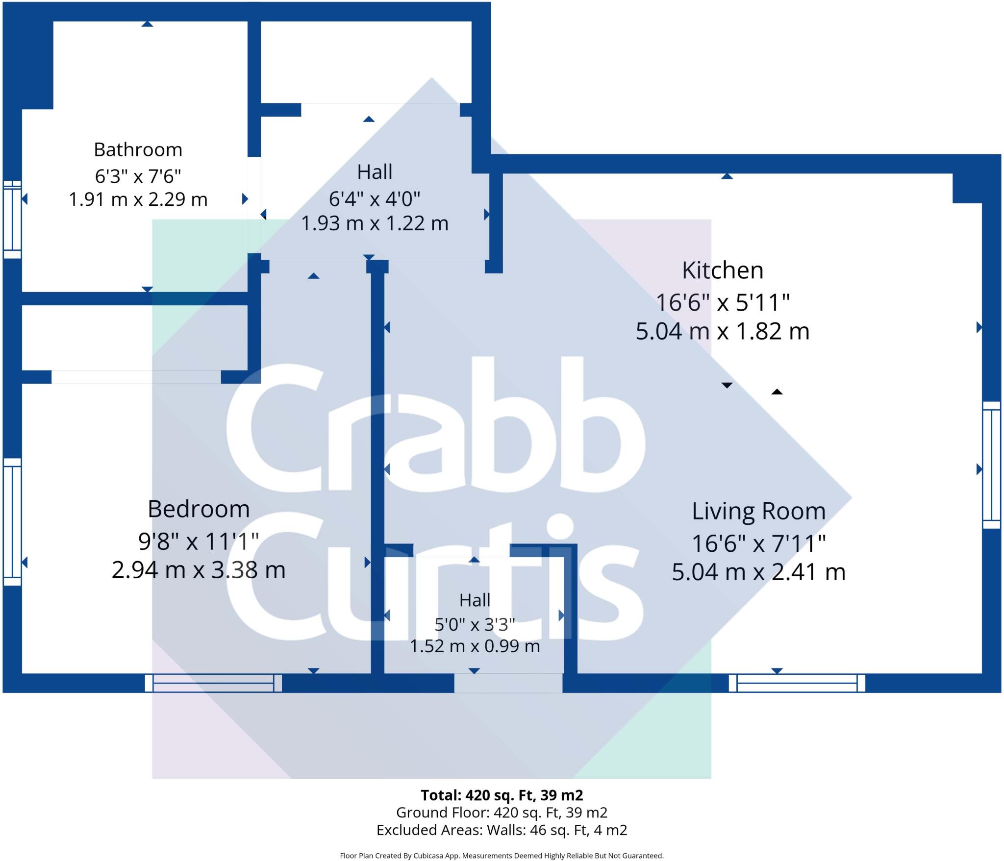 Hammond Close, Warwick, CV34 floorplan