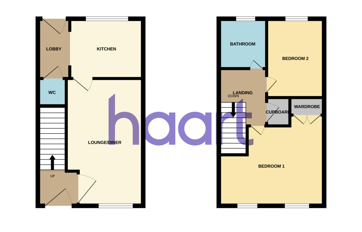 Tranter Drive, Colchester floorplan