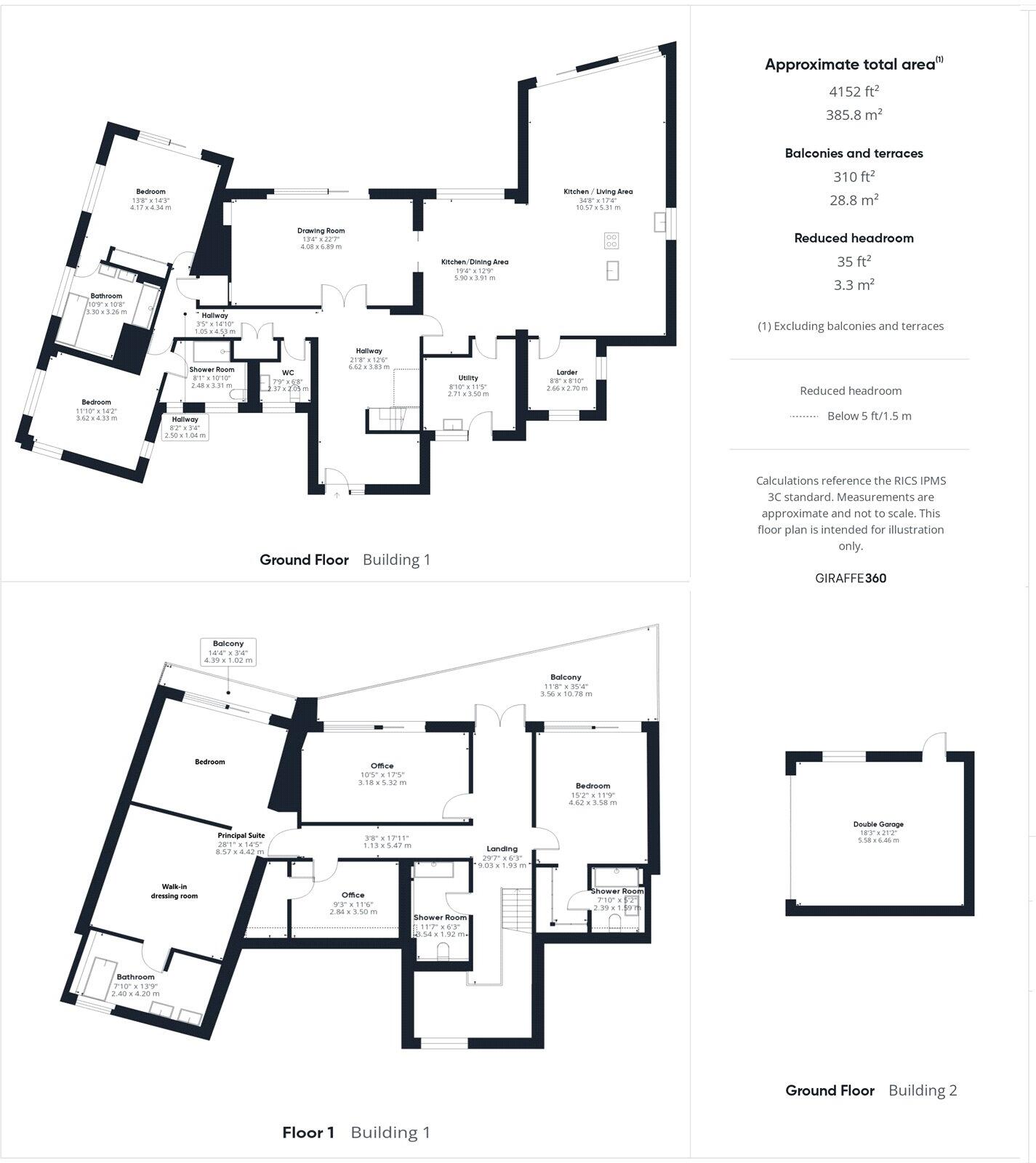 Rothesay Drive, Highcliffe, Christchurch, Dorset, BH23 floorplan
