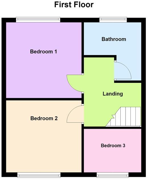 Hazel Drive, Leicester floorplan