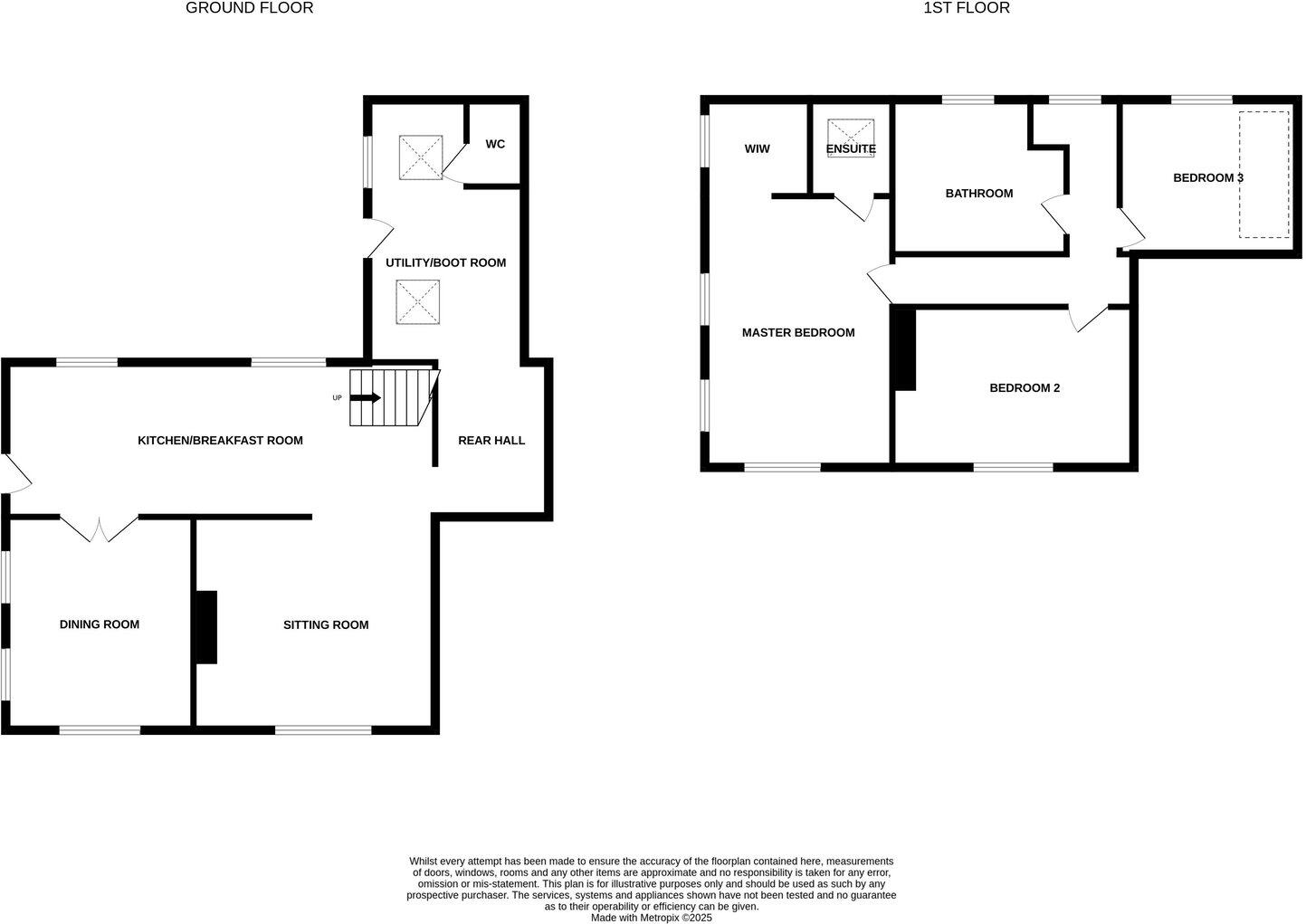 Goose Lane, Abbots Bromley, Rugeley, WS15 3DE floorplan