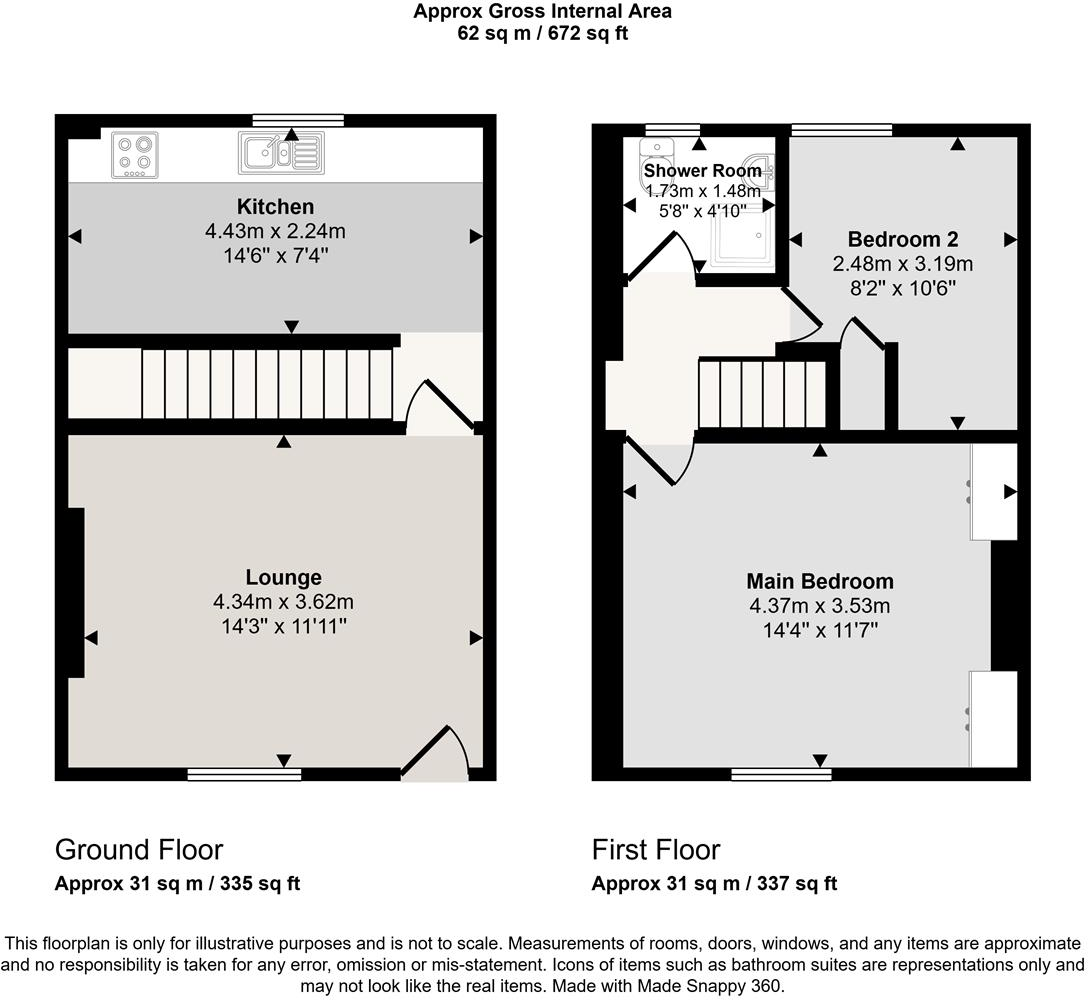 Cryer Row, Sutton-in-craven floorplan