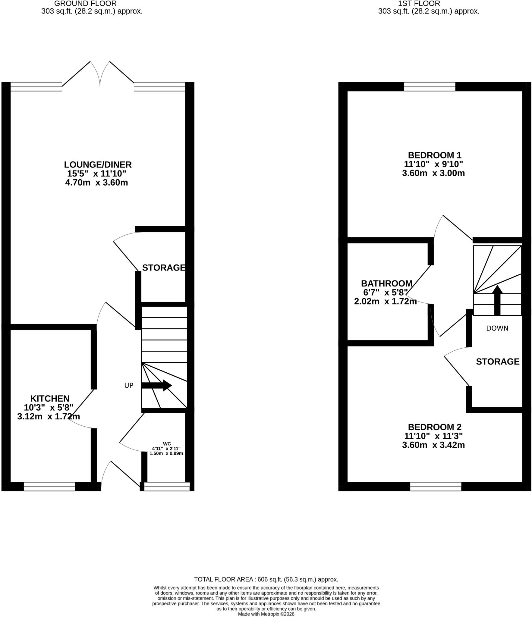 Penkin Hill, Newport, NP19 floorplan