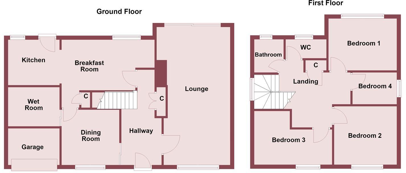Chester High Road, Neston floorplan