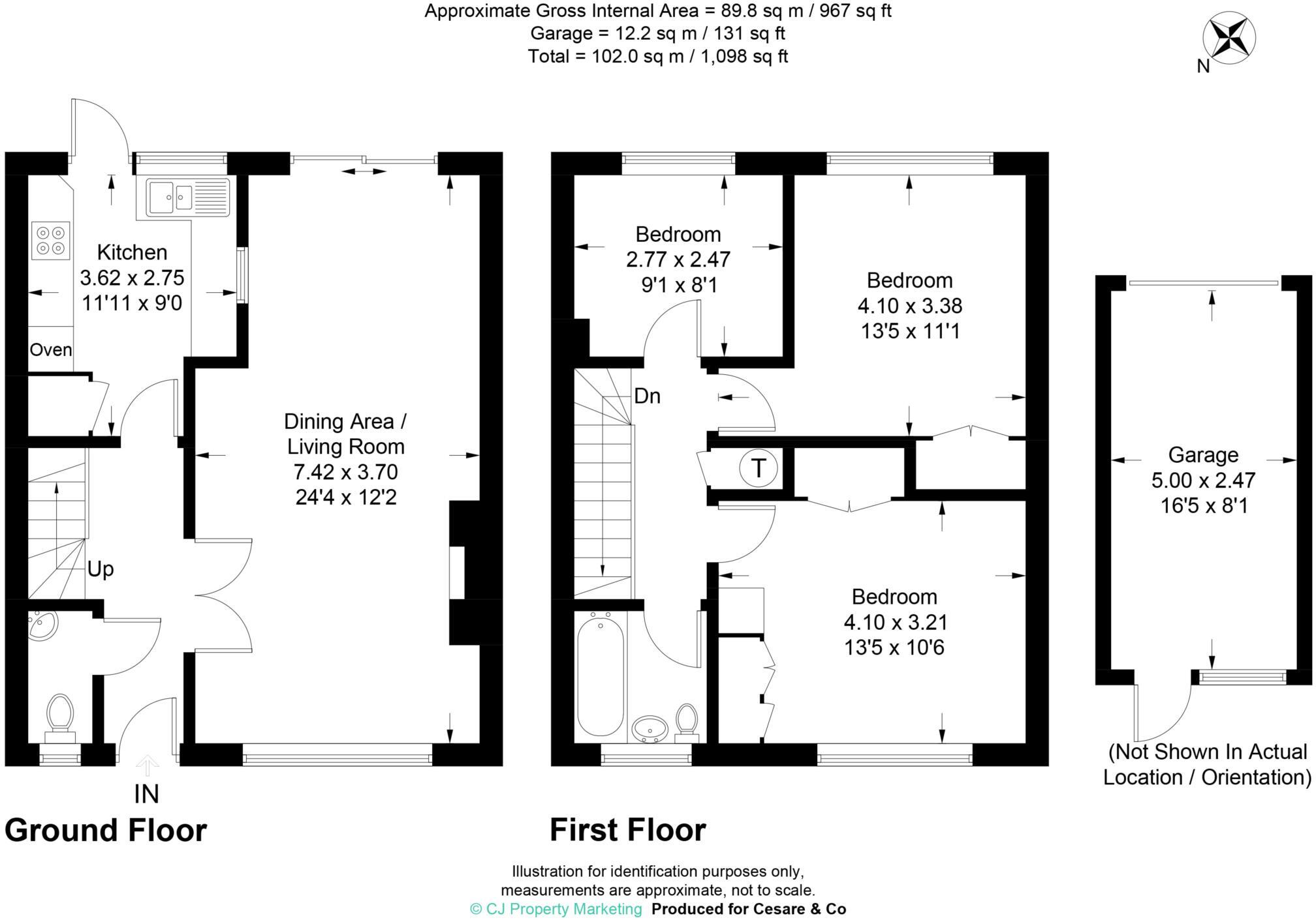 Mortimer Hill, Tring floorplan