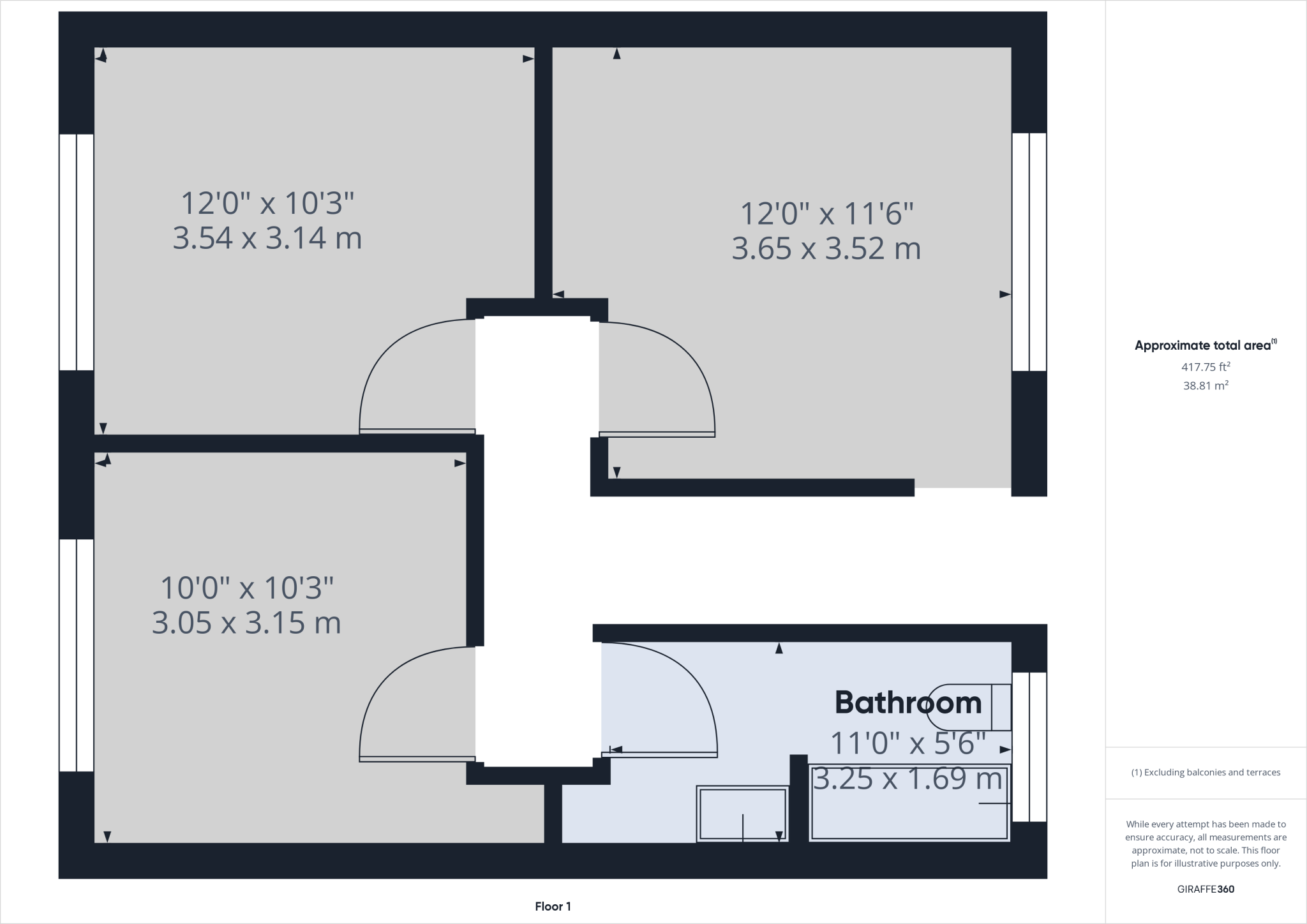 St. Marks Road, Sunderland, Tyne And Wear  floorplan