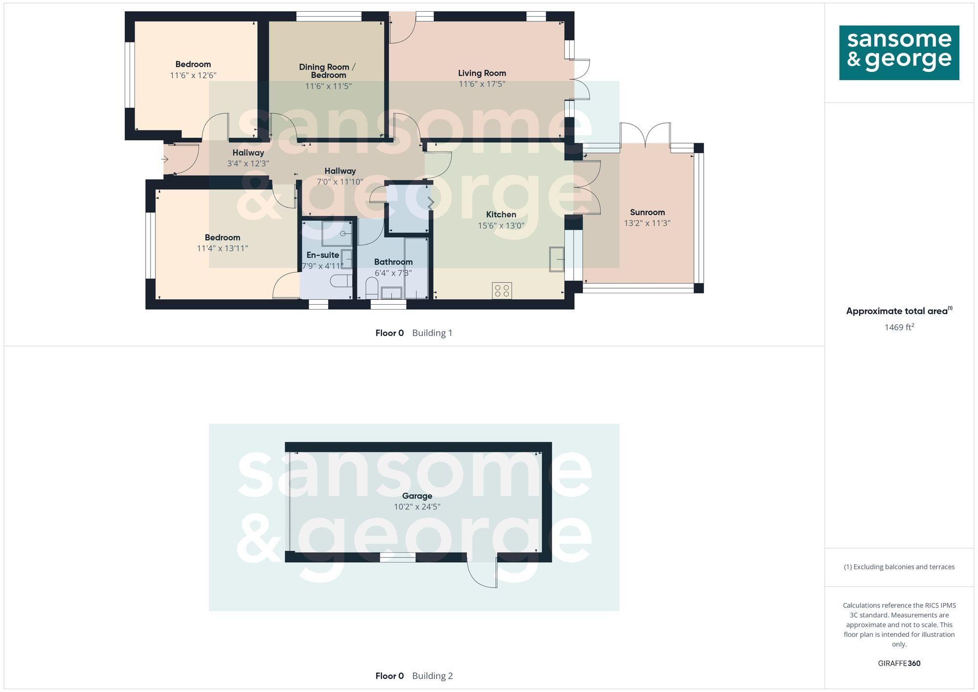 Coopers Lane, Bramley, RG26 floorplan