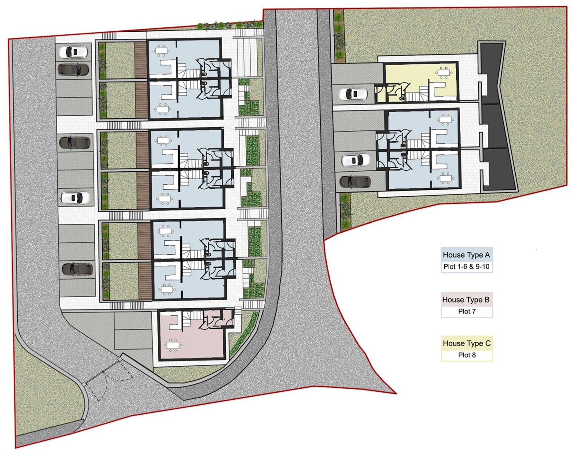 Hilltop Road, Kells, CA28 floorplan