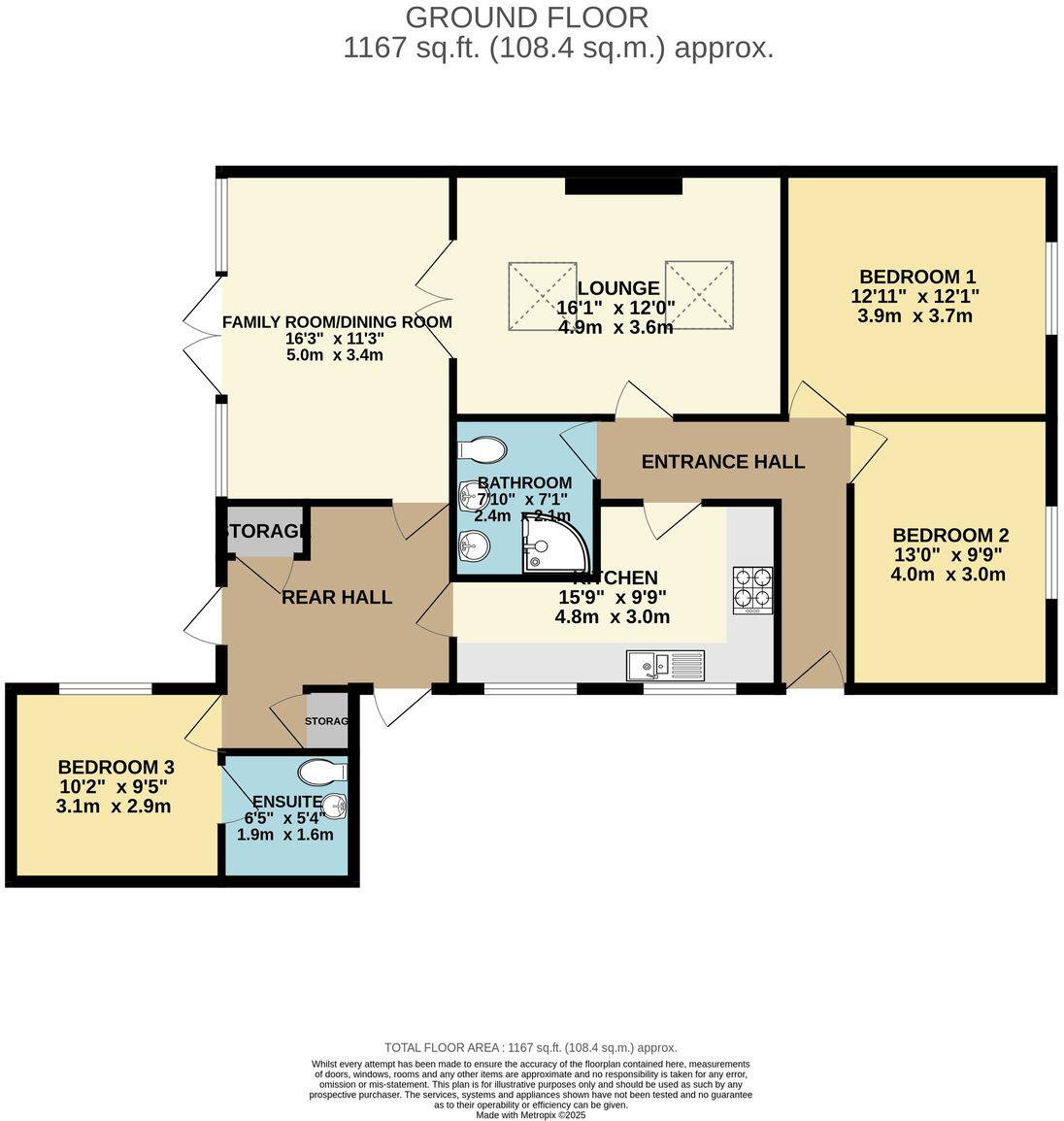 Hillberry Meadows, Douglas, Isle of Man, IM2 floorplan