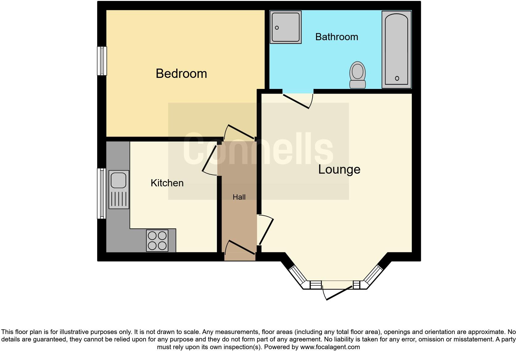Dunstable Road, Luton floorplan