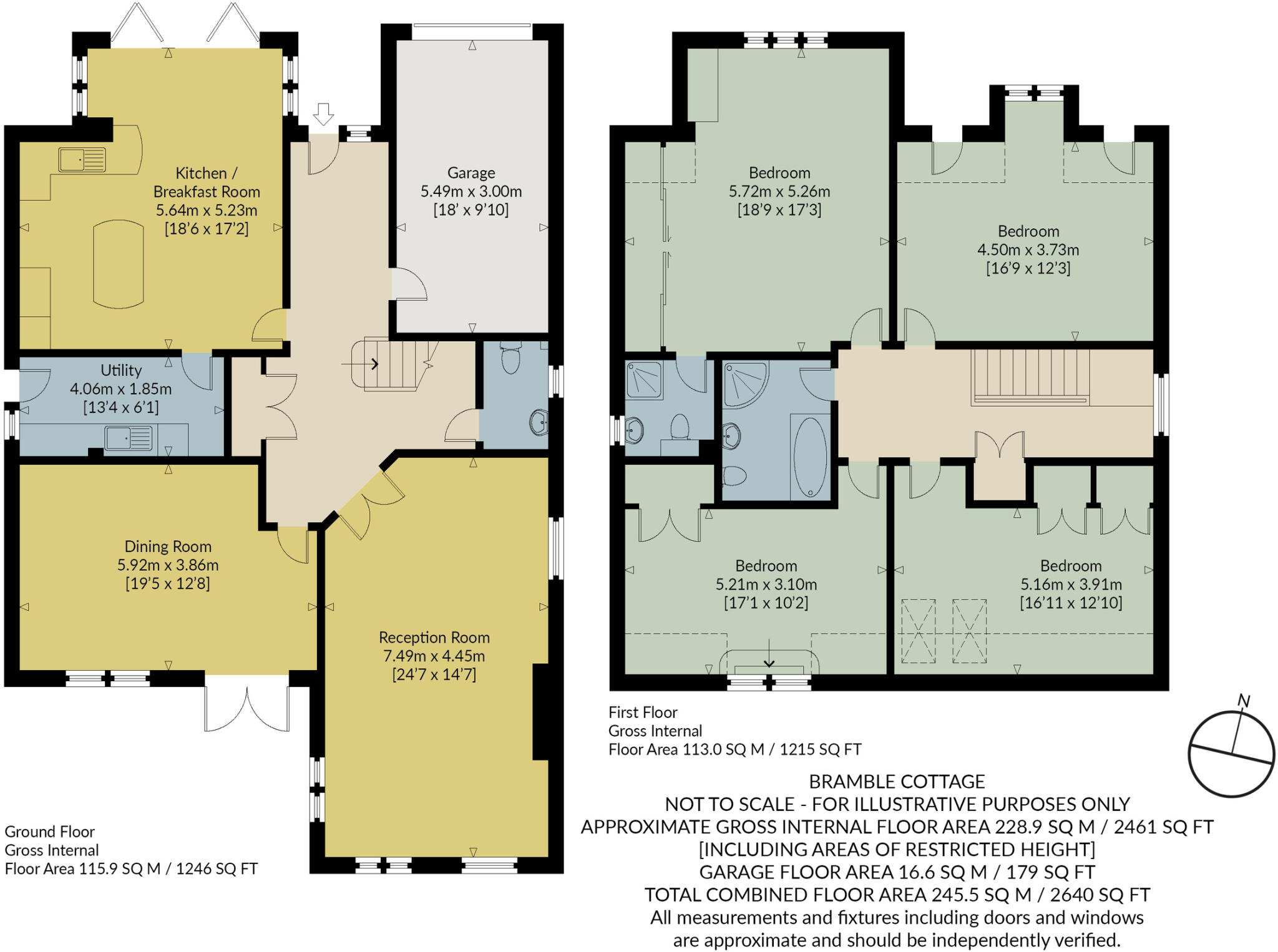 Rayham Road, Whitstable floorplan
