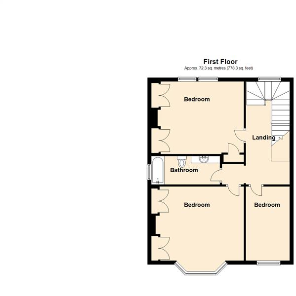 The Avenue, Newark floorplan