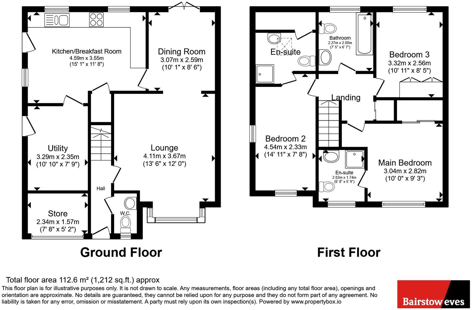 Quinton Place, Norton Canes, Cannock, Staffordshire, WS11 floorplan