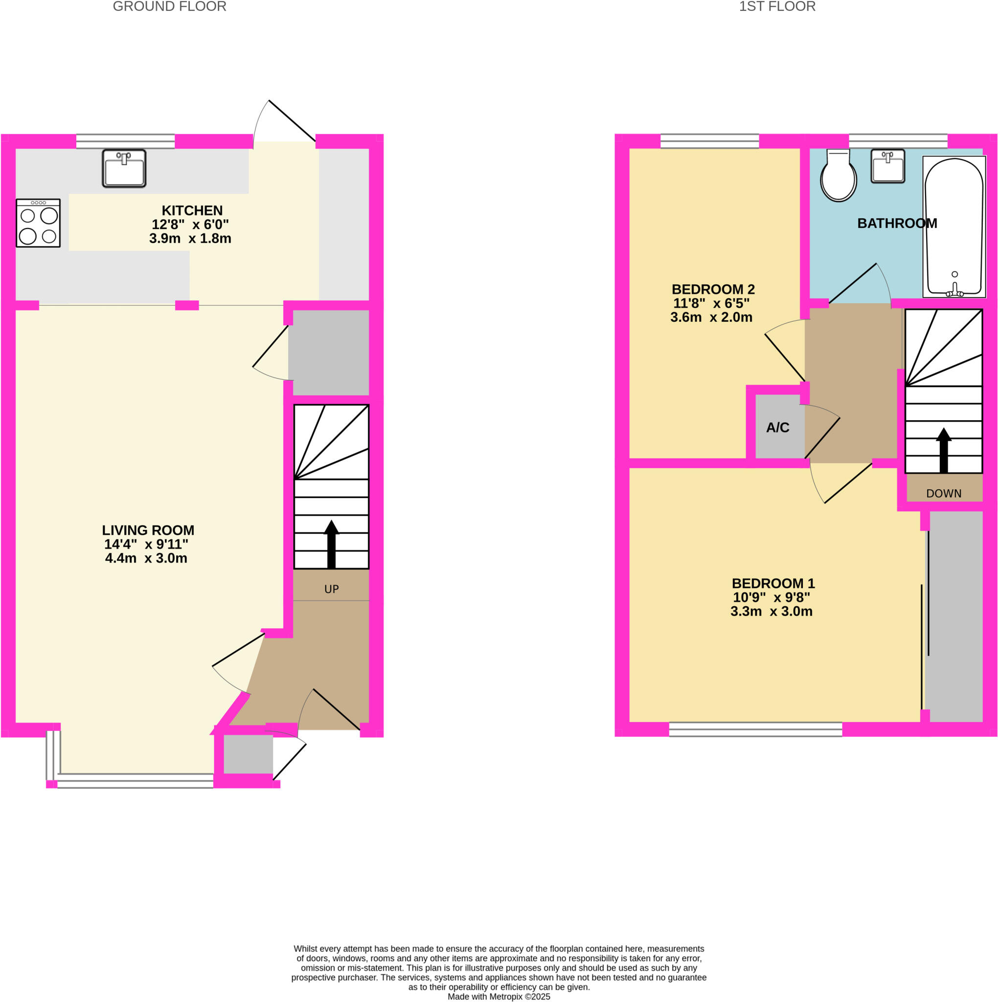 Wimblington Drive, Lower Earley, Reading, Berkshire, RG6 floorplan
