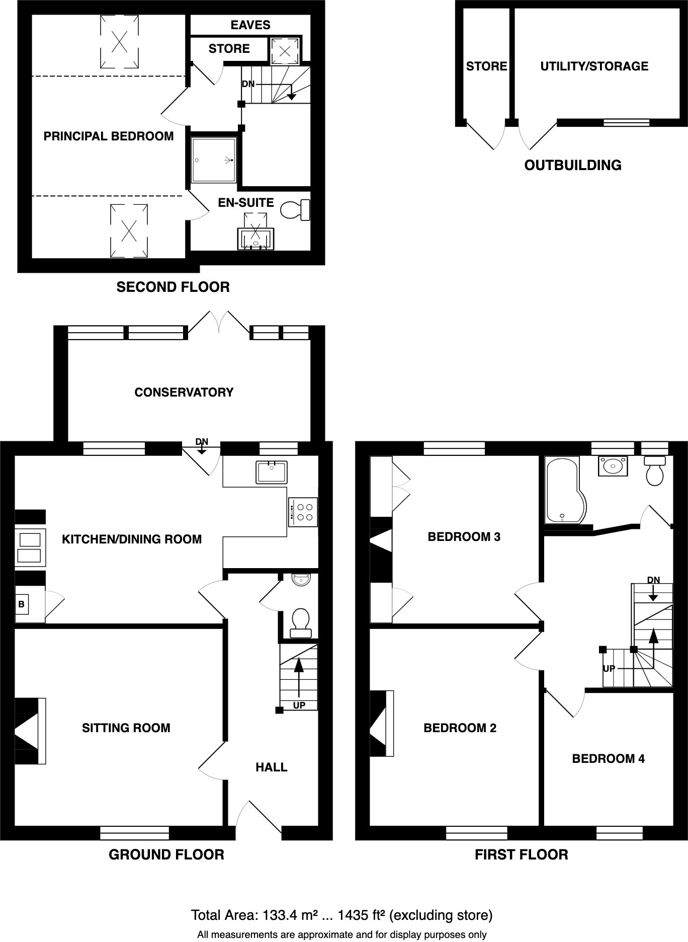 Sheringham floorplan