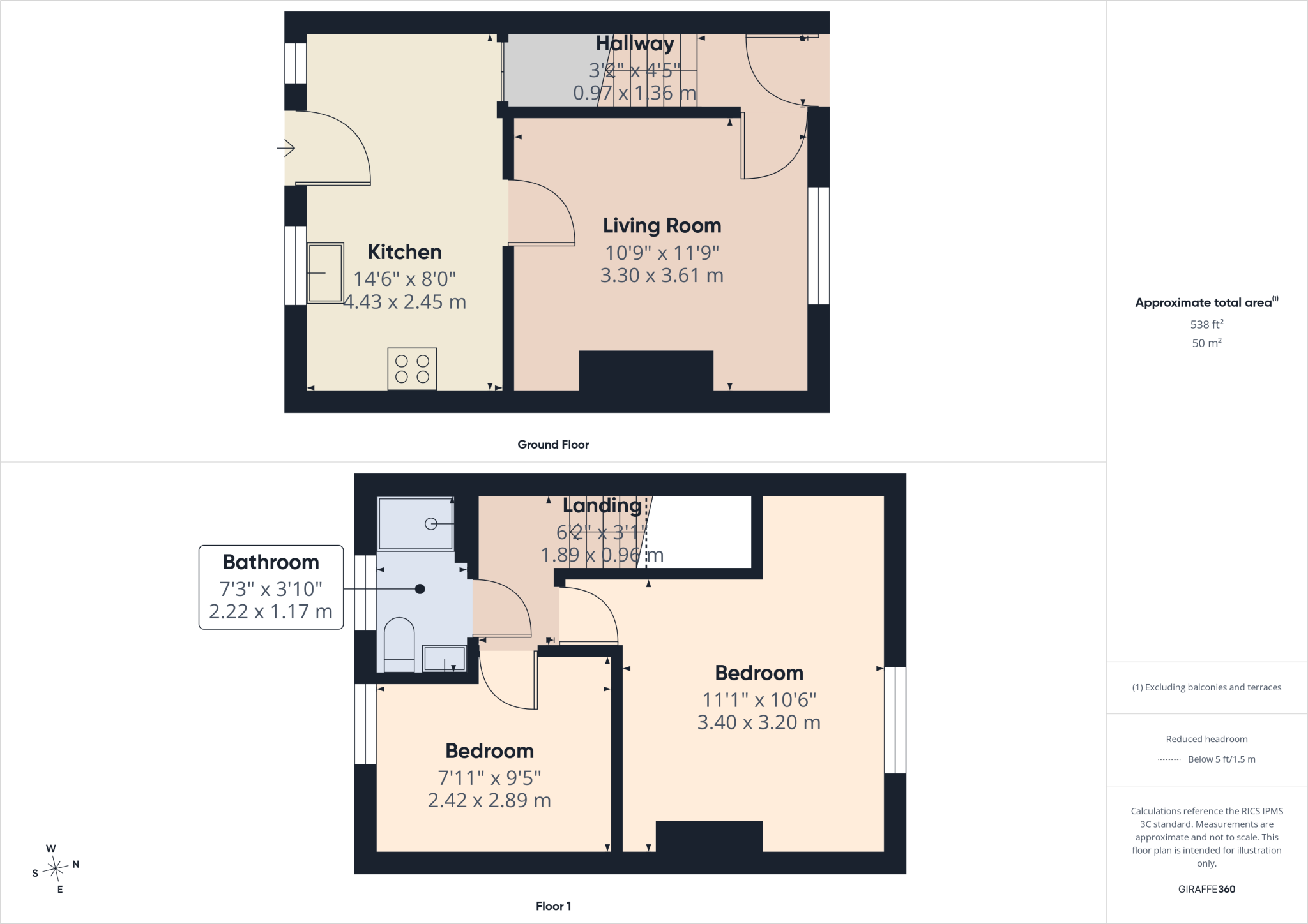 Holly Avenue, Winlaton Mill, Blaydon-on-Tyne floorplan
