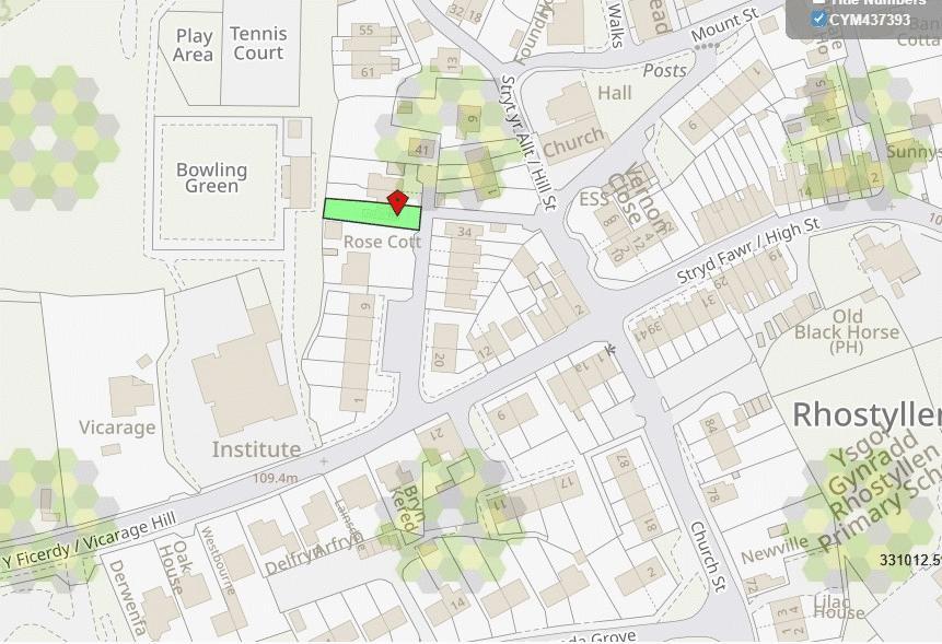 Chapel Street, Rhostyllen, Wrexham floorplan