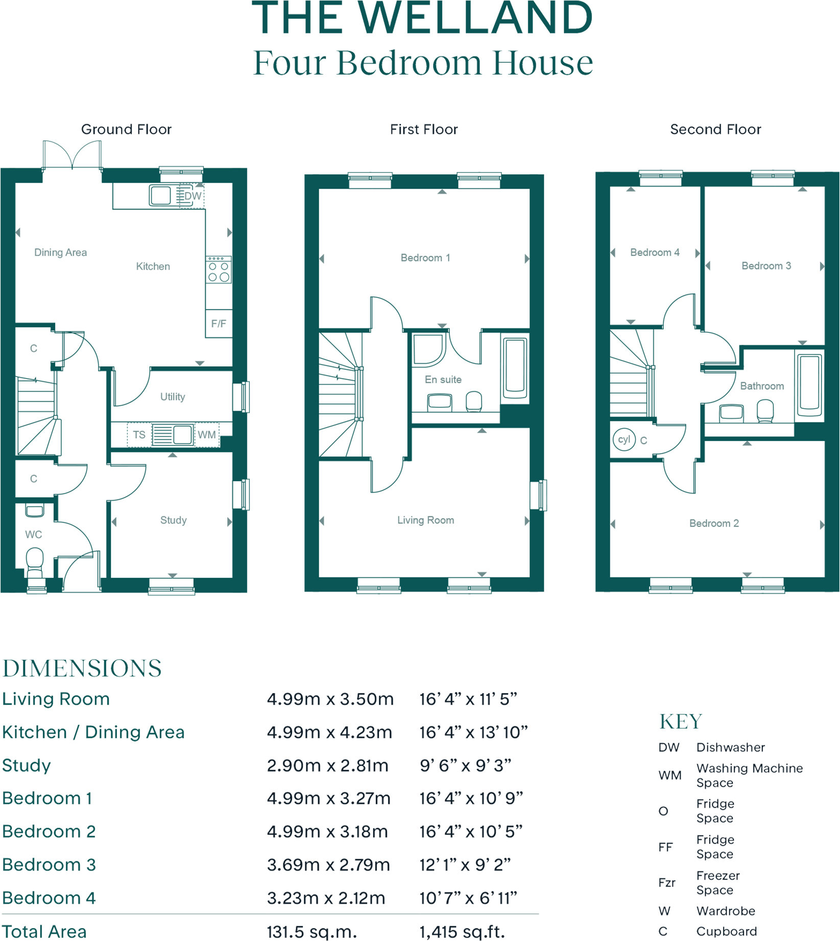Leaf Living at Stamford Gardens, Monarch Terrace, PE9 floorplan