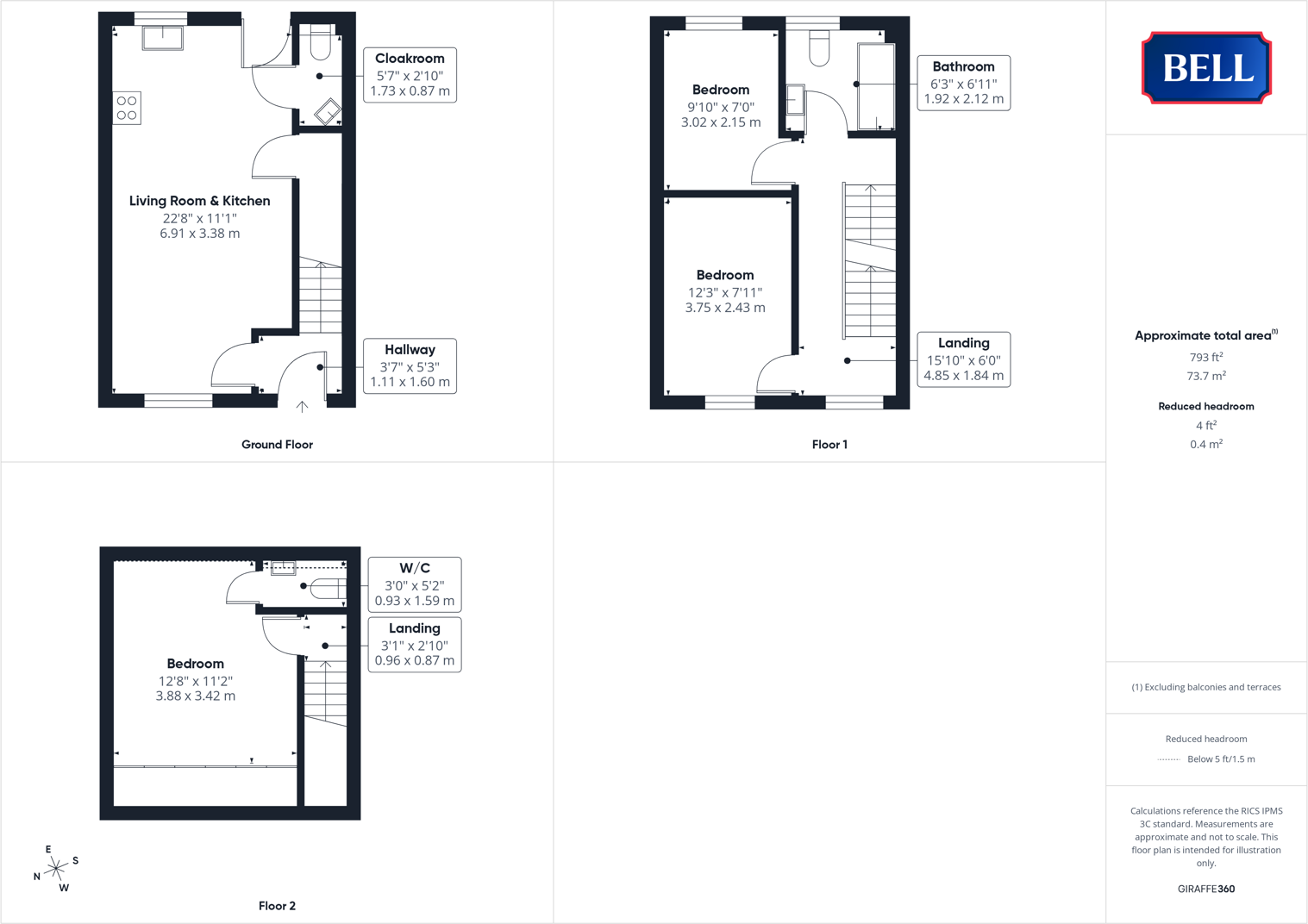 1 Banks Court, Horncastle floorplan