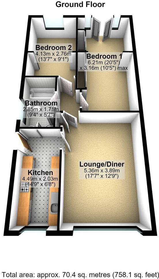 Purbeck Grove, Garforth, Leeds floorplan
