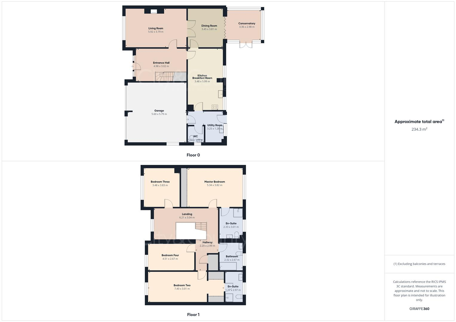 Dowsdale Bank, Shepeau Stow, Whaplode Drove, Spalding floorplan