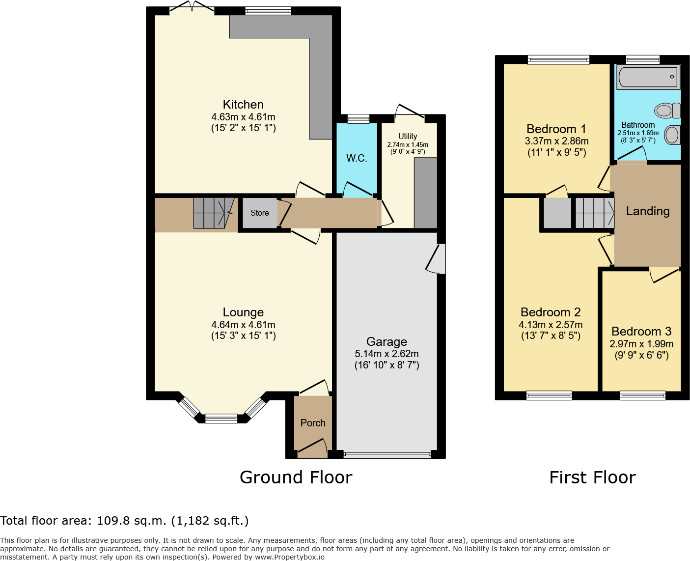 Grayswood Drive, Leicester, Leicestershire floorplan