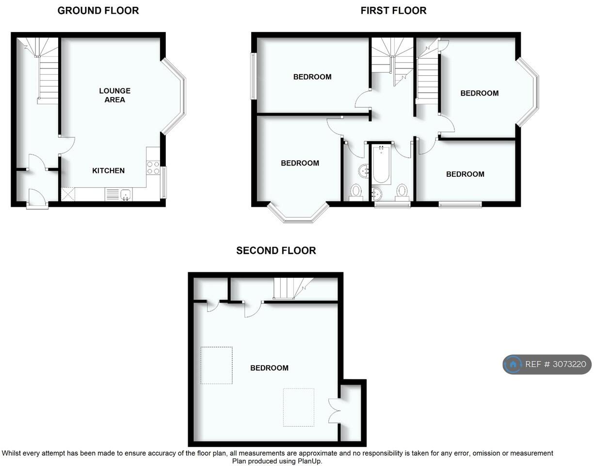 Manor Road, Bristol, BS7 floorplan