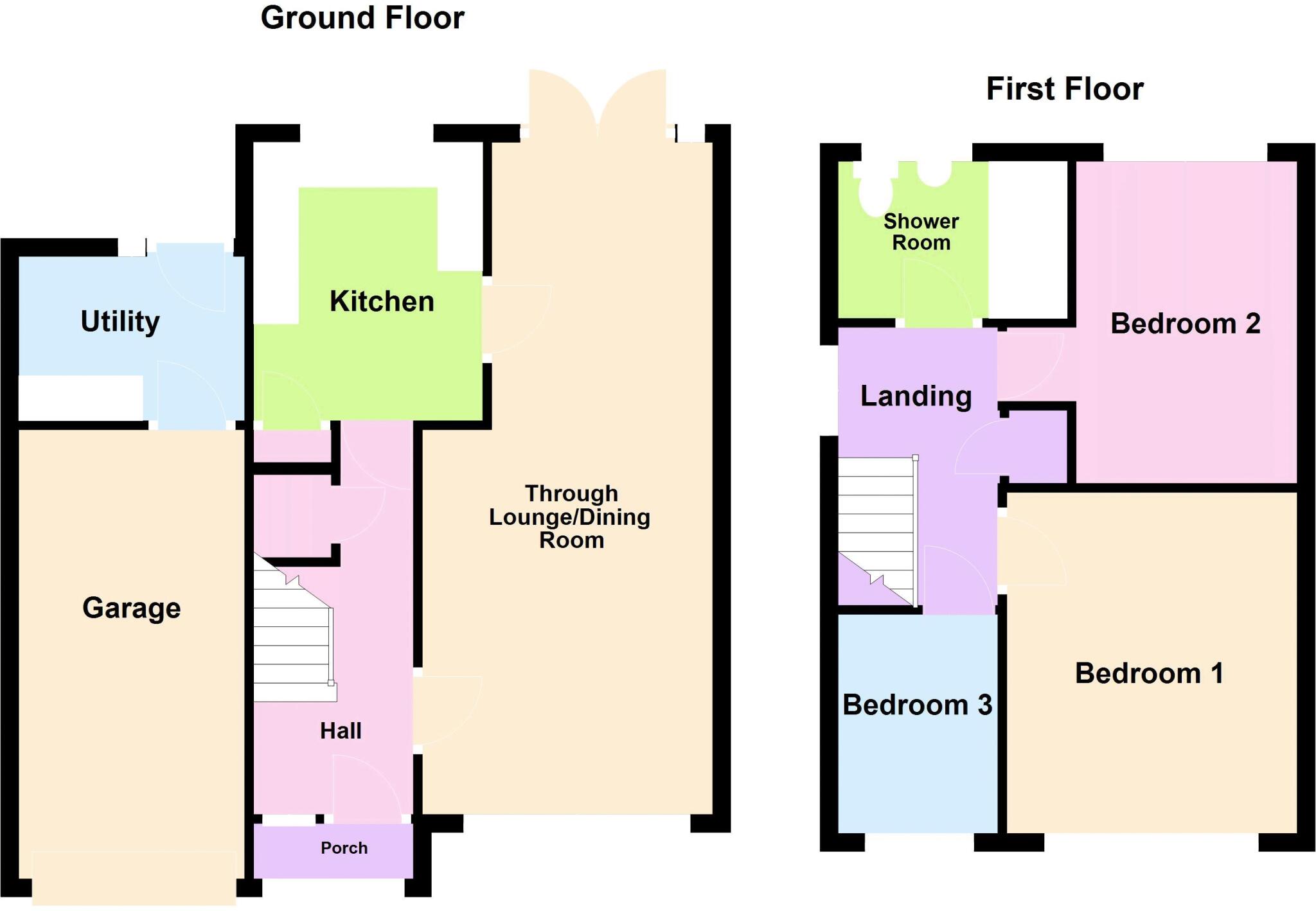 Branchal Road, Aldridge floorplan