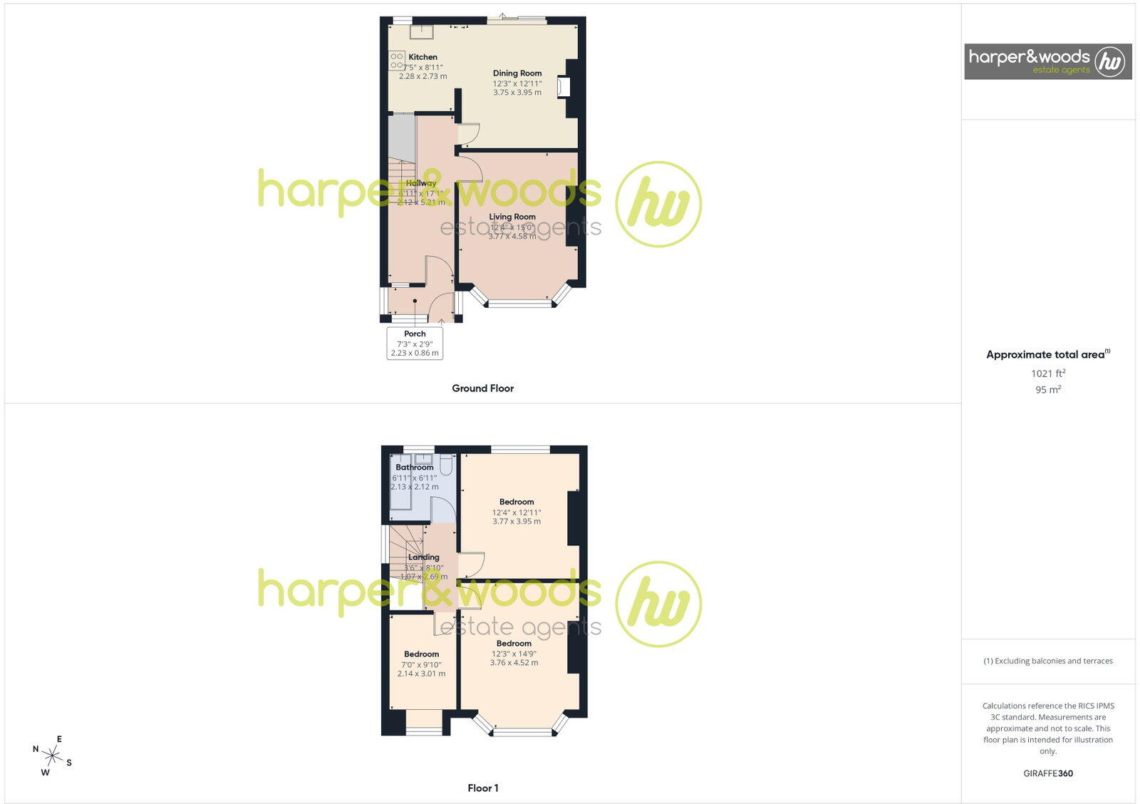 Lonsdale Villas, Seaview Road floorplan