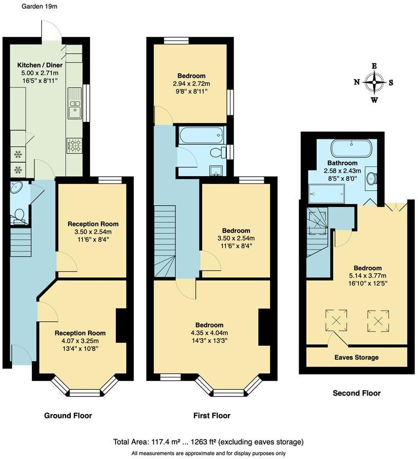 Fulbourne Road, London floorplan