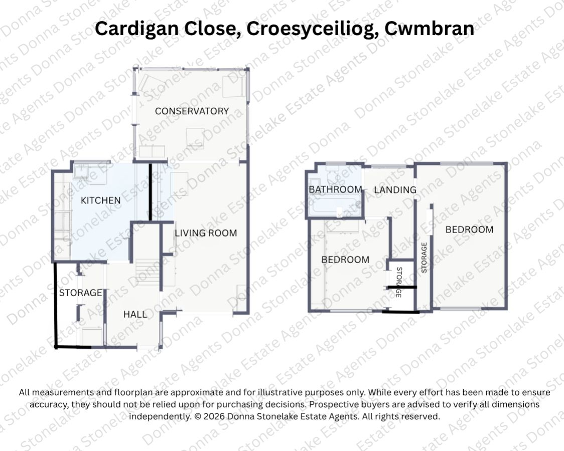 Cardigan Close, Croesyceiliog, Cwmbran, NP44 floorplan