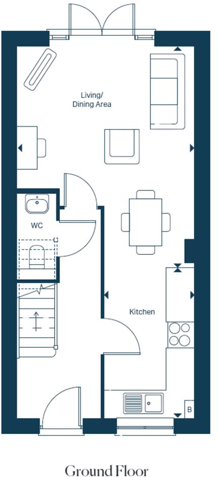The Reed Bullockstone Road, Herne Bay floorplan